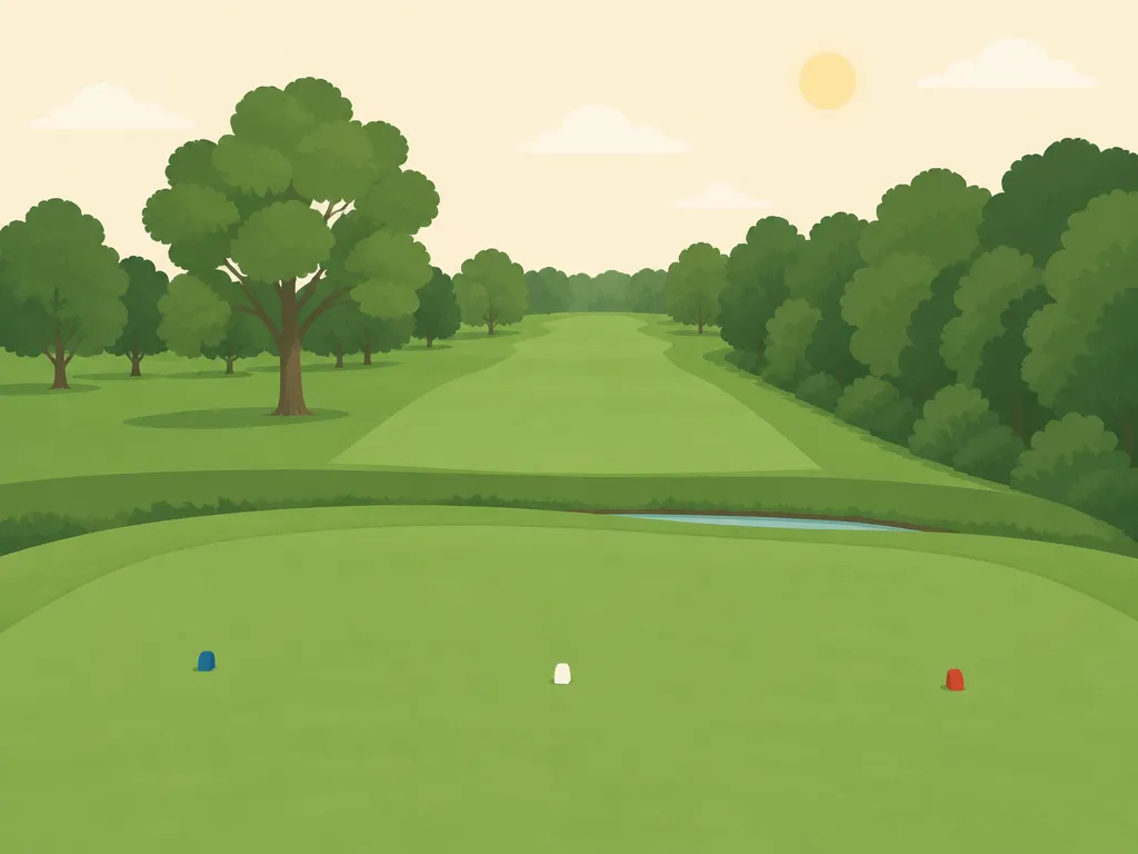 Illustration of Clinton Heights Golf Course