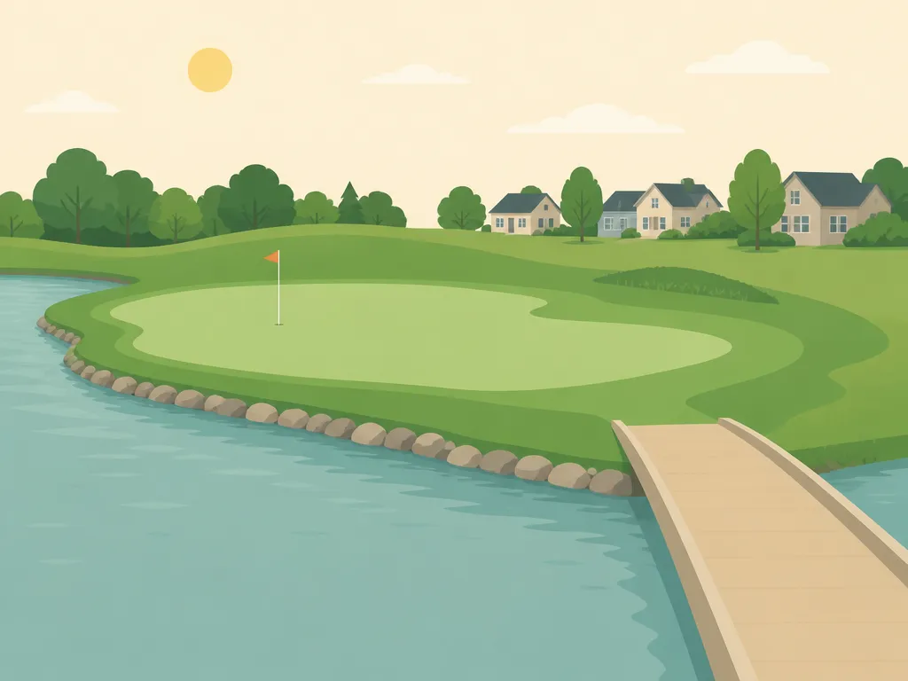 Illustration of Pheasant Run Golf Club