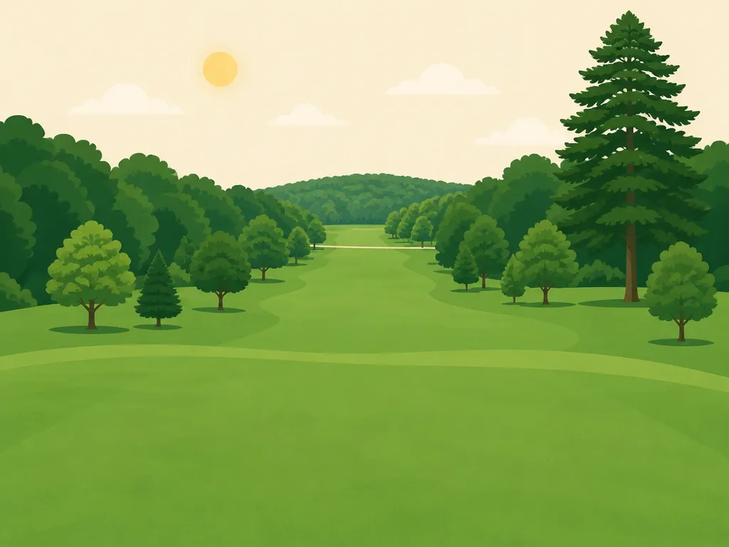 Illustration of Winchester Hill Golf Course