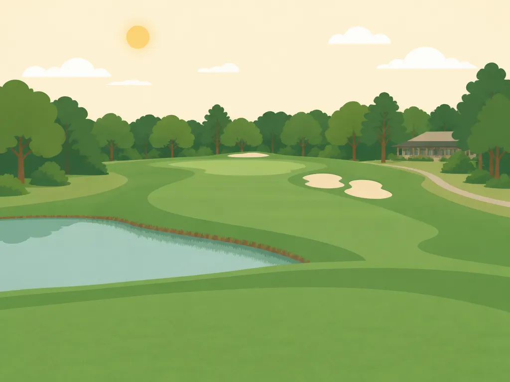 Illustration of Coastal Pines GC