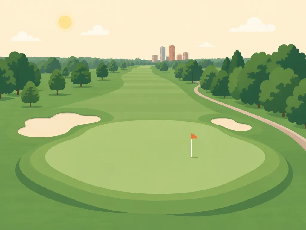 Illustration of Caistorville Golf Club