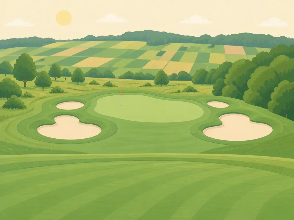 Illustration of Golfclub Rheinhessen
