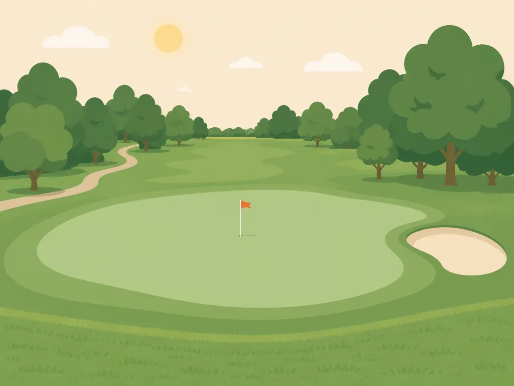 Illustration of Grape Ranch Golf Course