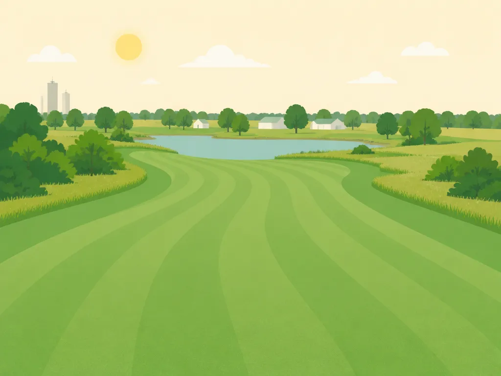 Illustration of The Rock Golf Club