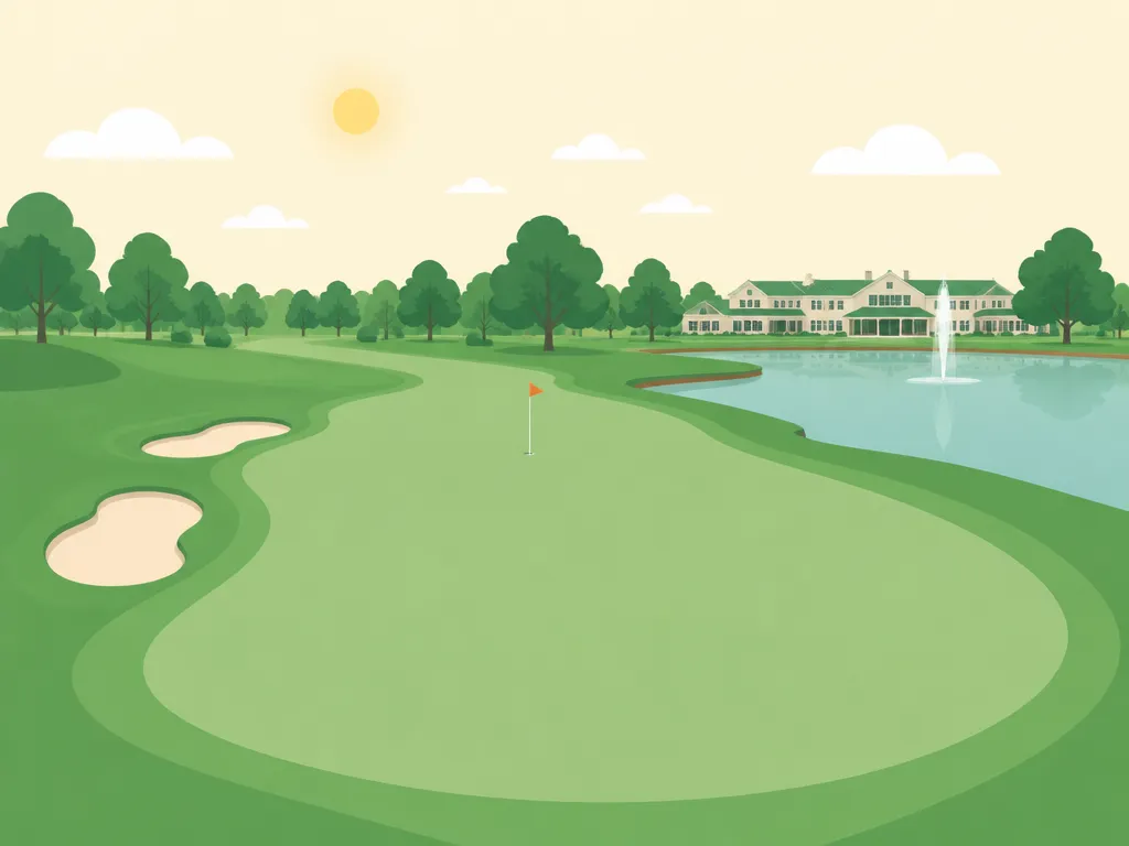 Illustration of Jefferson Golf & Country Club