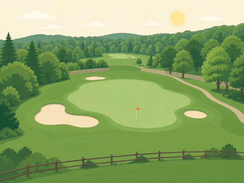 Illustration of Oroville Golf Club