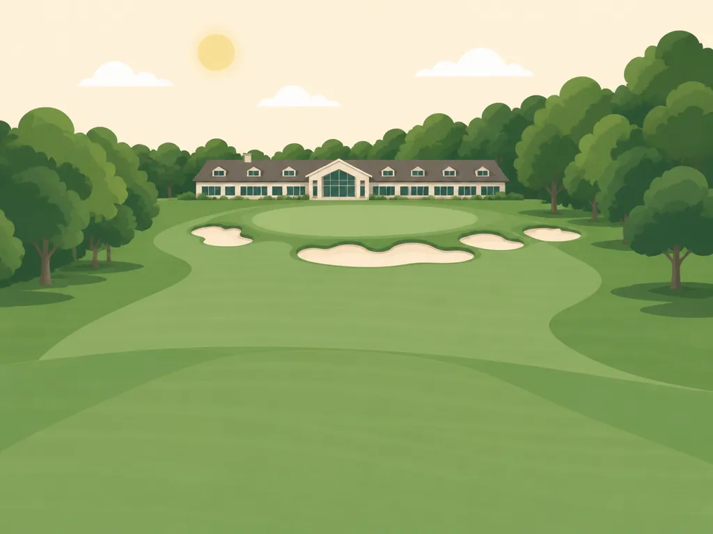 Illustration of Ridgeway Country Club