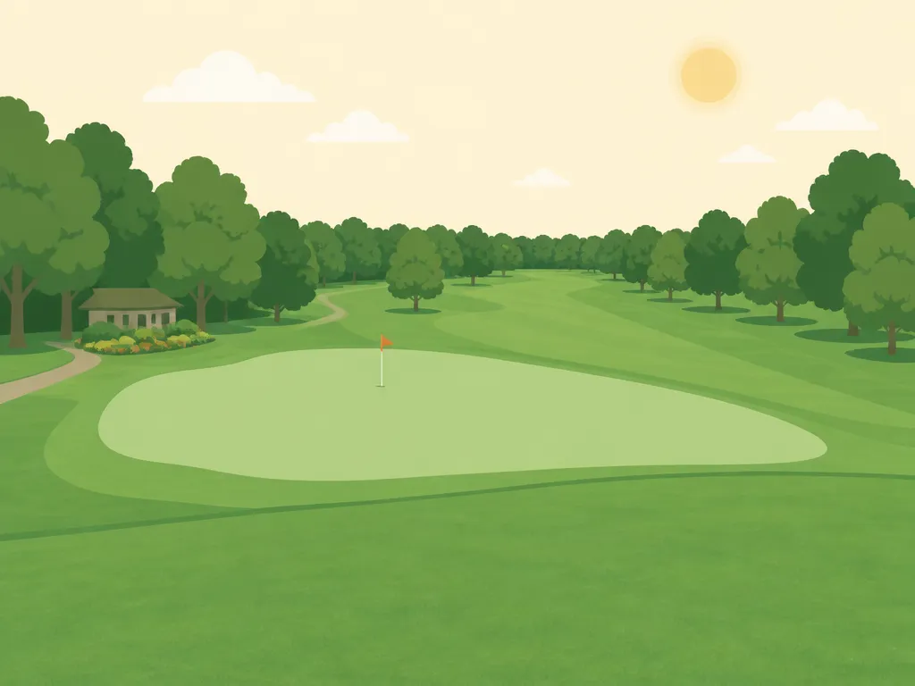 Illustration of Pattison Park GC
