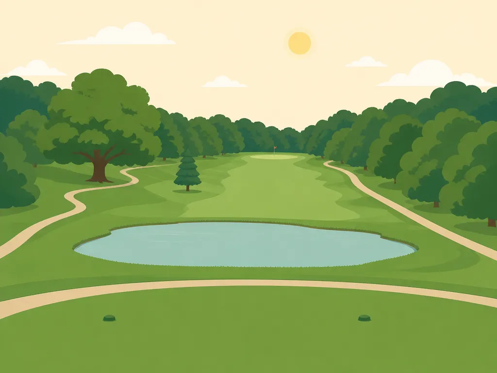 Illustration of Green Mansions Golf Club