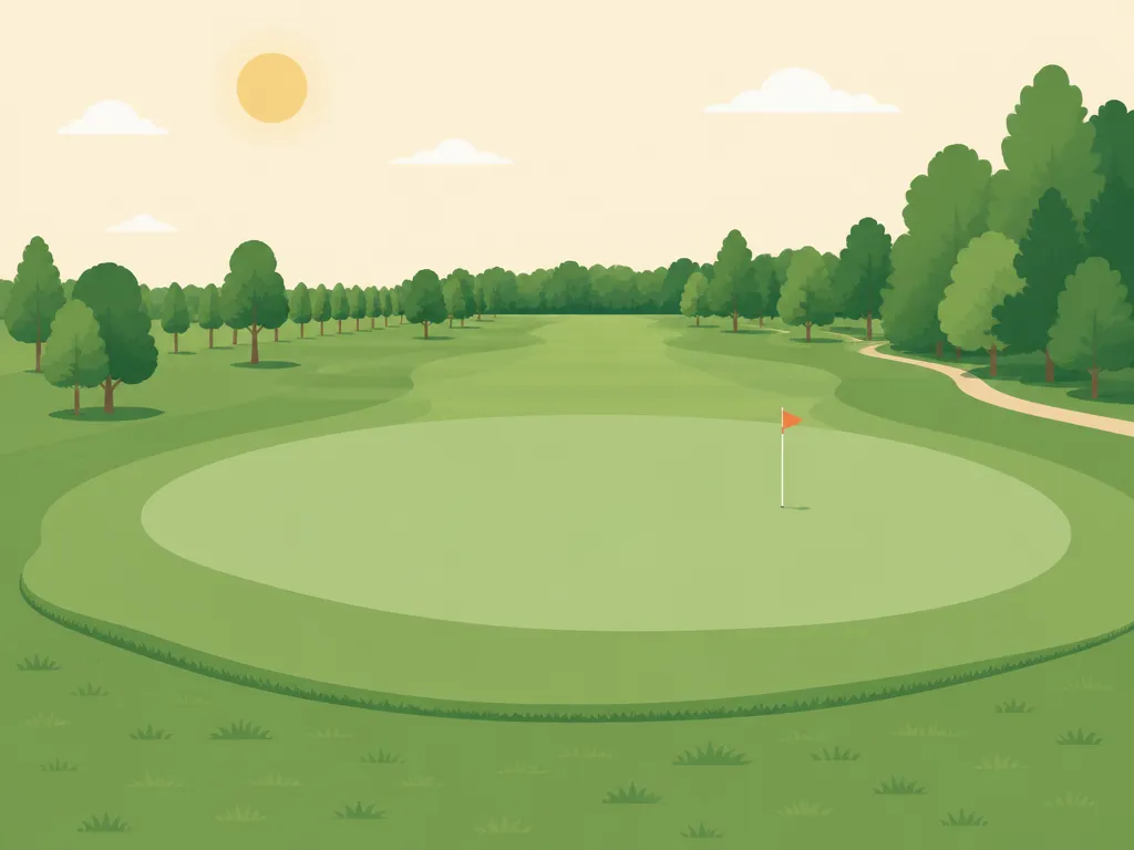 Illustration of Exeter Golf Club