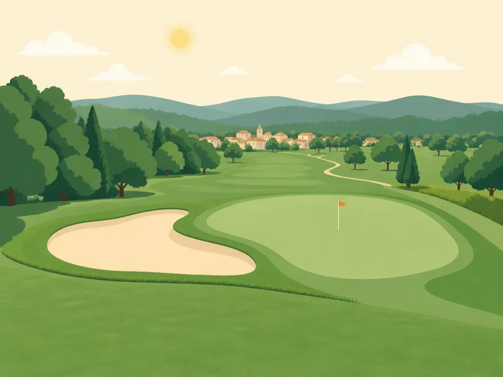Illustration of UGolf Digne les Bains