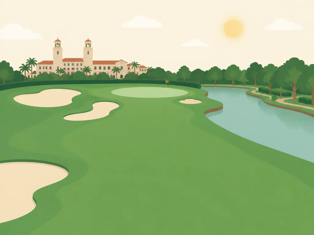 Illustration of The Breakers (Ocean)