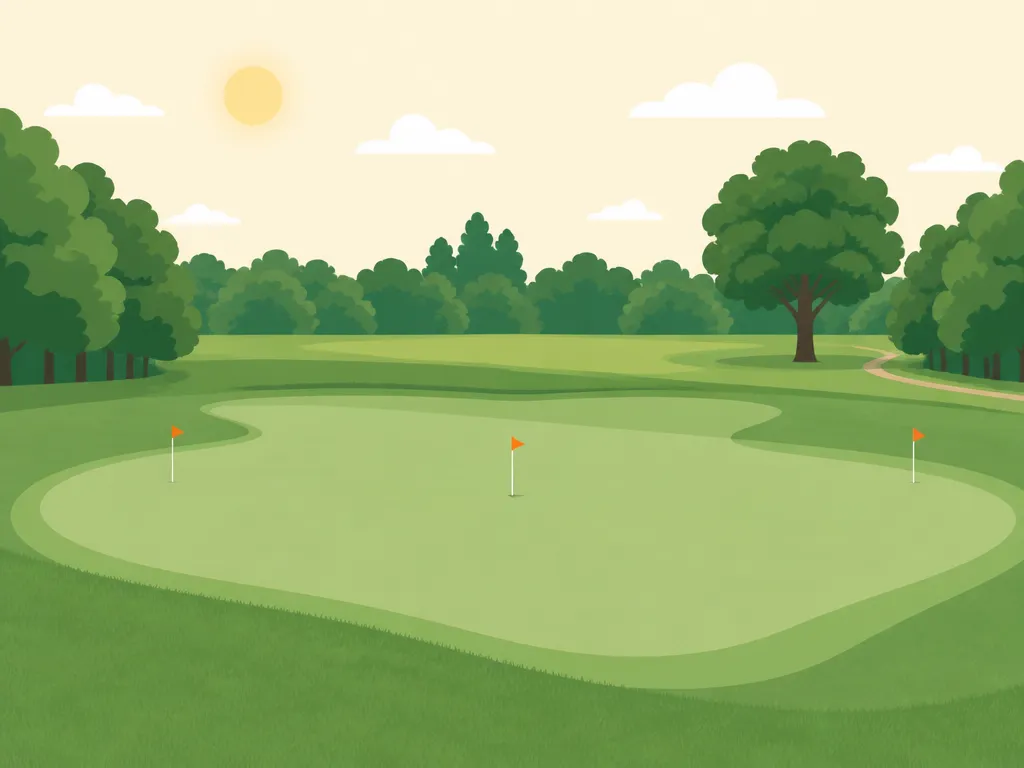 Illustration of Crestview Golf Club