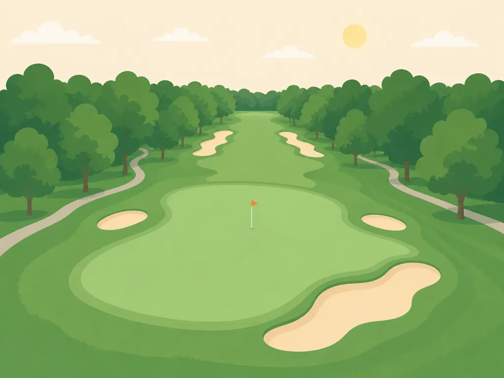 Illustration of Stone Mountain Golf Club (Lakemont)