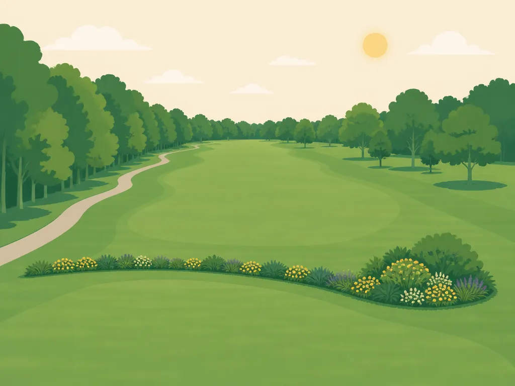 Illustration of Bronzwood Golf Club