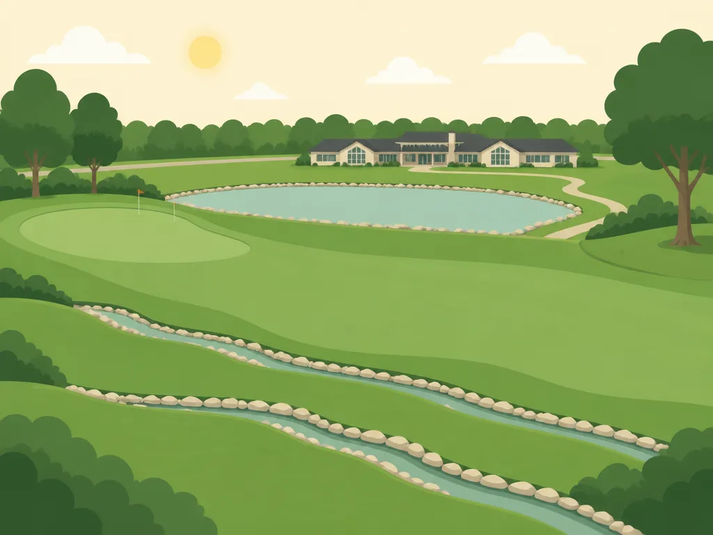 Illustration of Albion Country Club