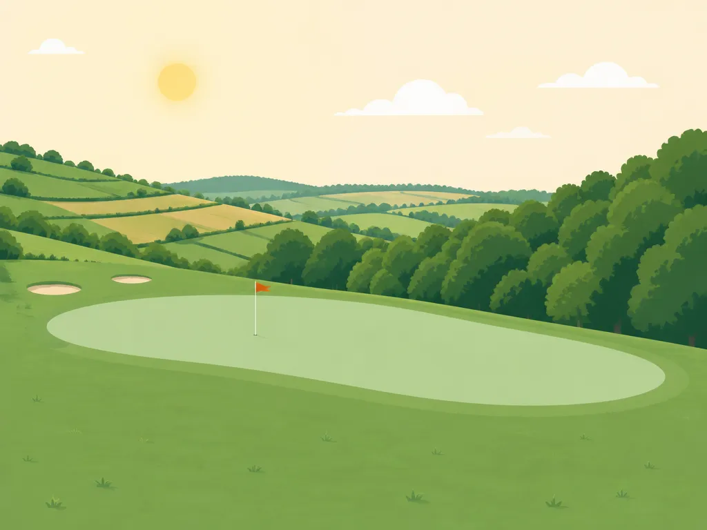 Illustration of Golf d'Abbeville