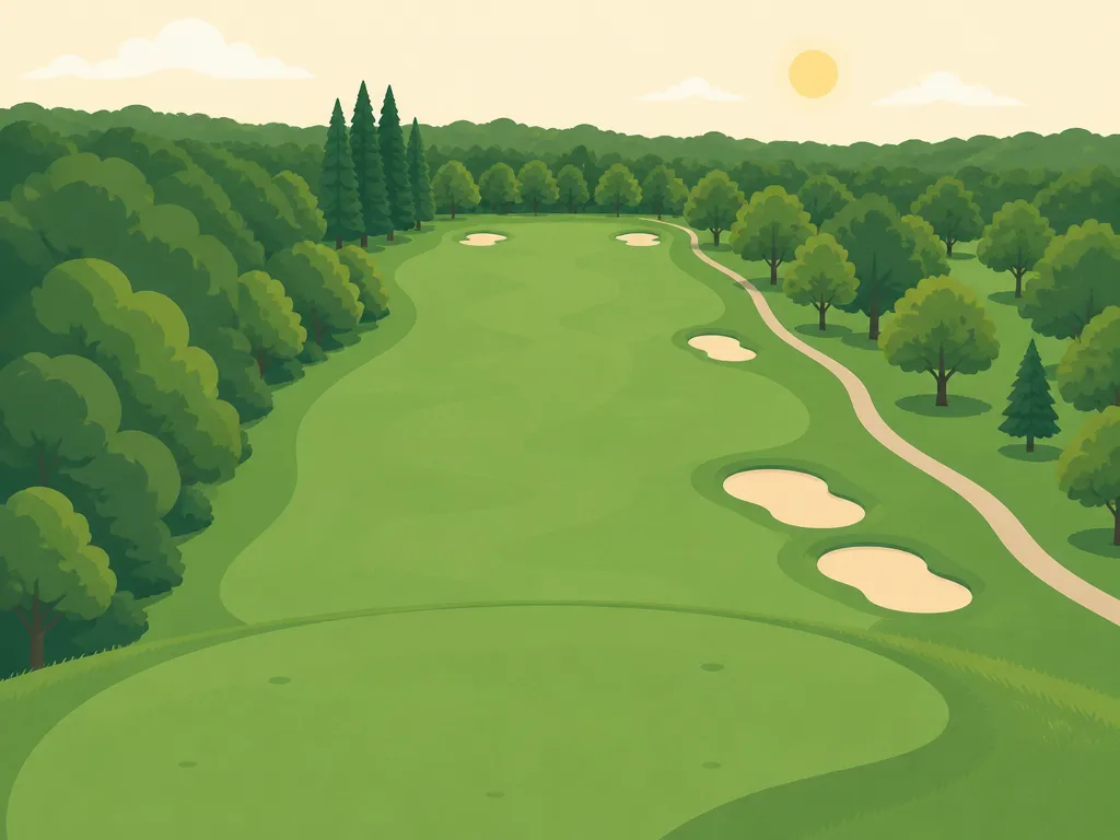 Illustration of The Country Club of Troy