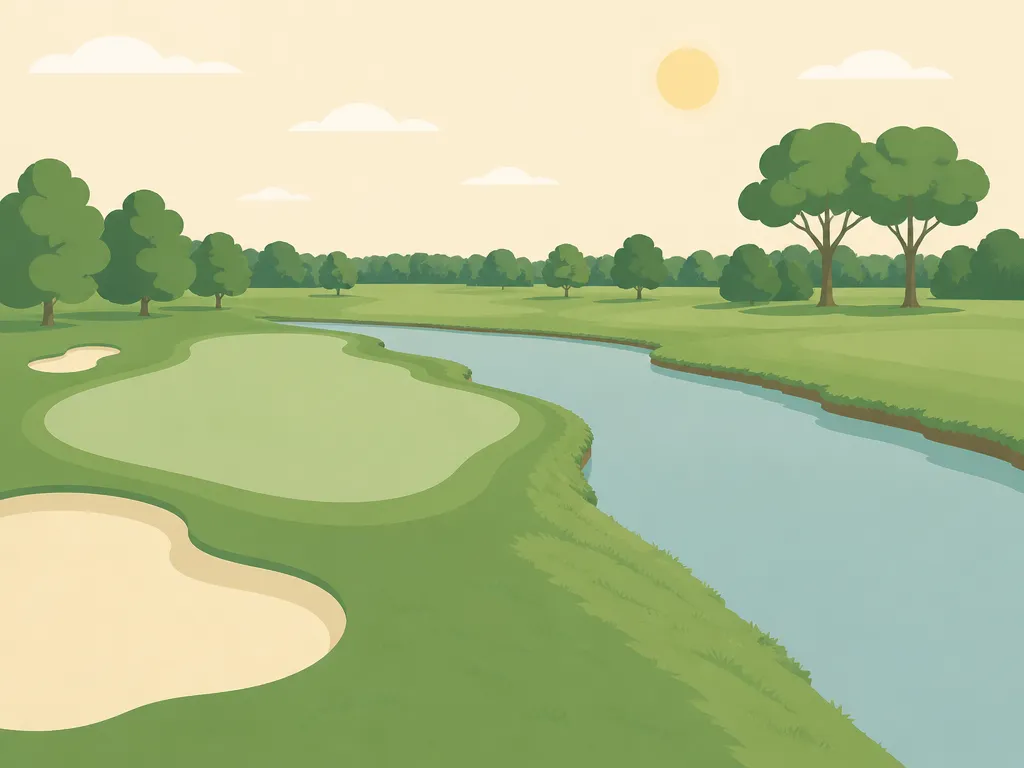 Illustration of Baldoon GC