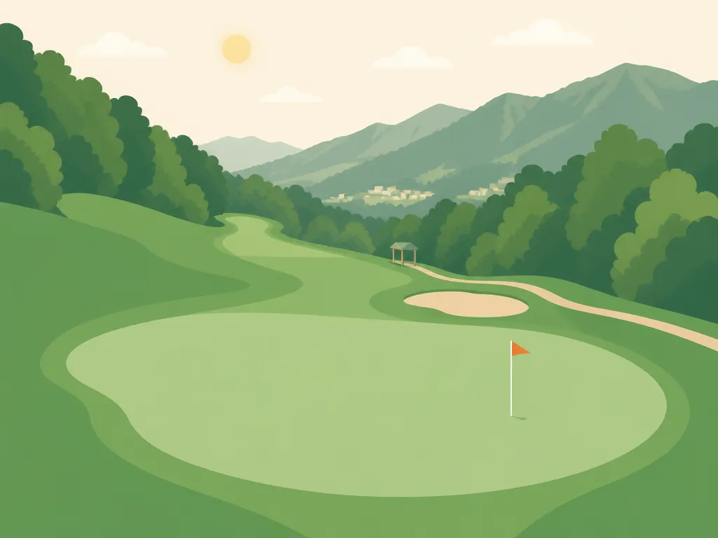 Illustration of Golf Club Brand