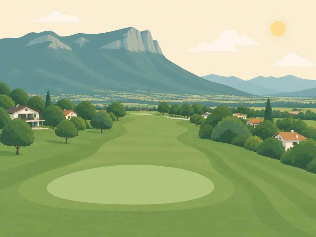 Illustration of Golf Club Aix Les Bains