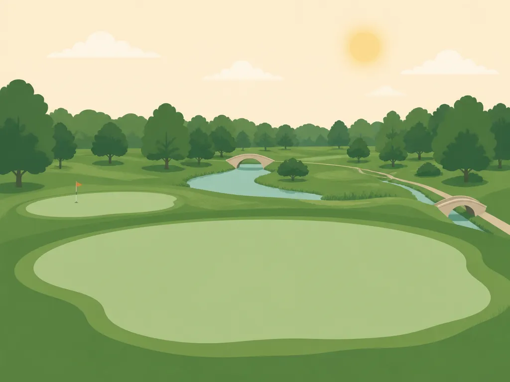 Illustration of Spring Lake Country Club