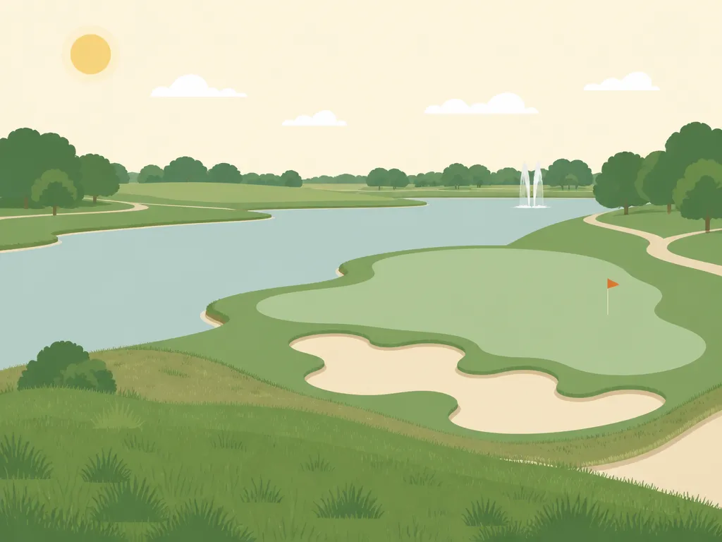 Illustration of Winston Golf (Open)