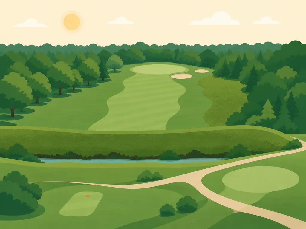 Illustration of Harbour View Golf & Country Club