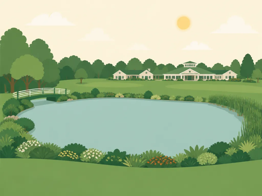 Illustration of Eagles Mere Country Club