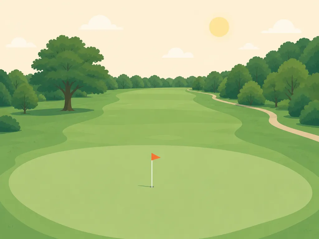 Illustration of Little Miami Golf Center