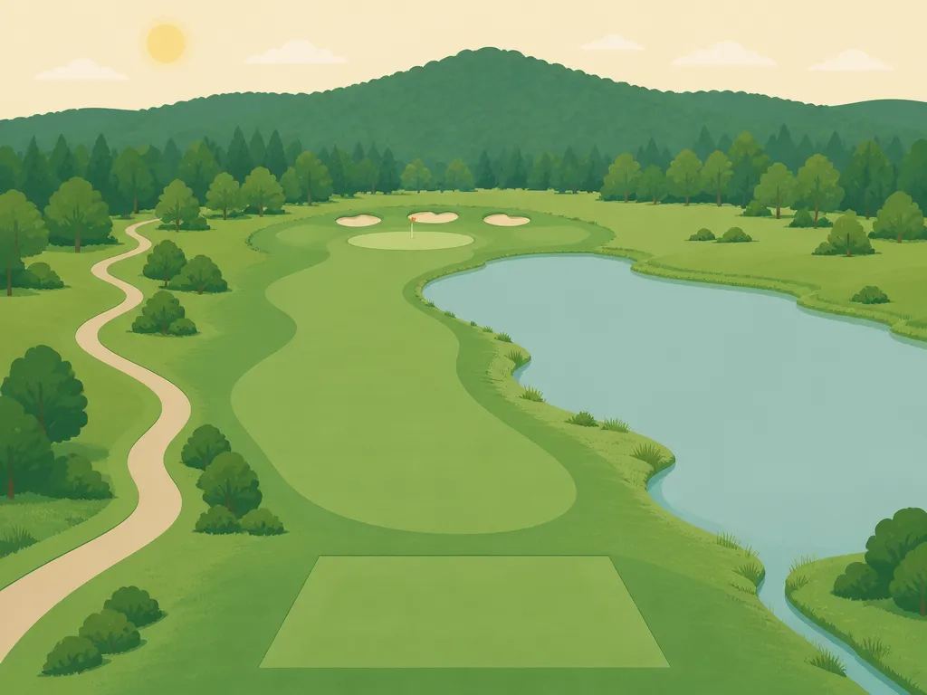 Illustration of Headwaters Club at Teton Springs