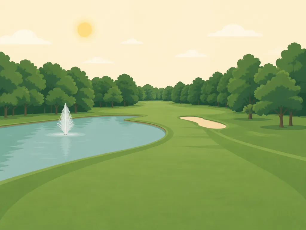 Illustration of Washington Yacht & Country Club