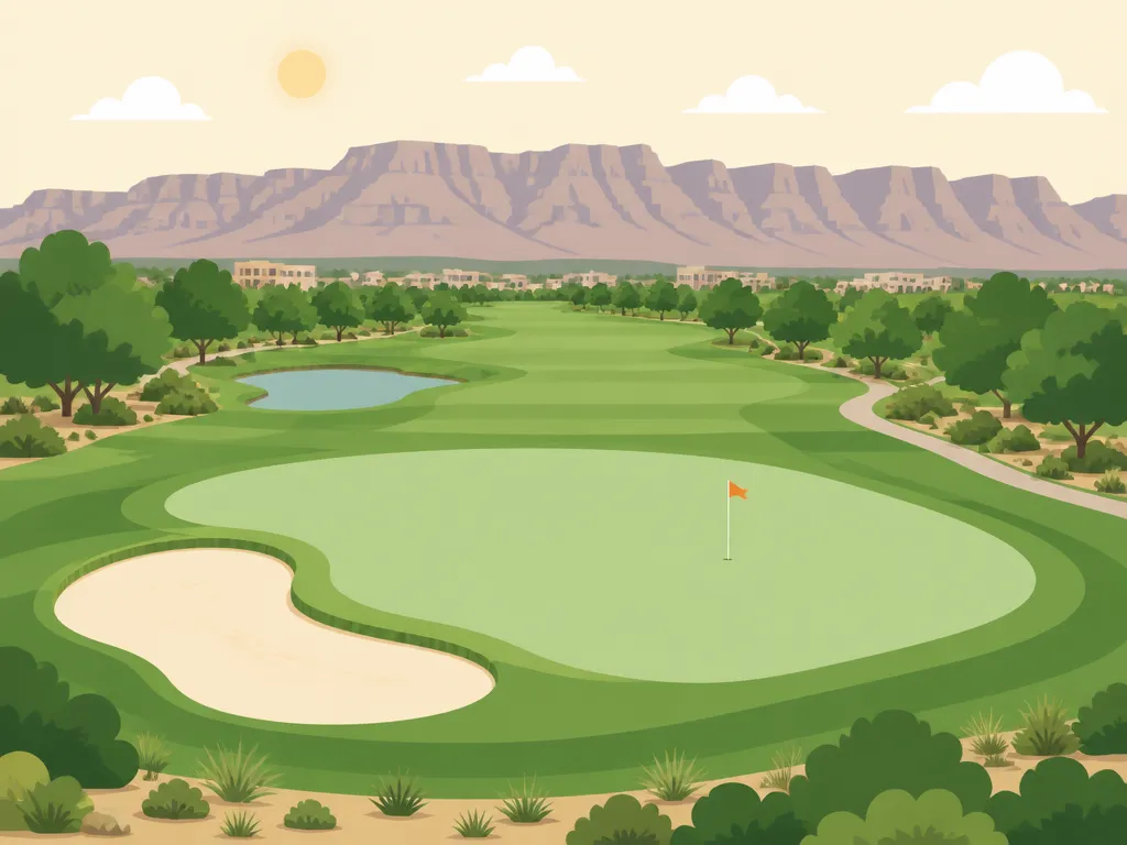 Illustration of Golf Summerlin - Palm Valley