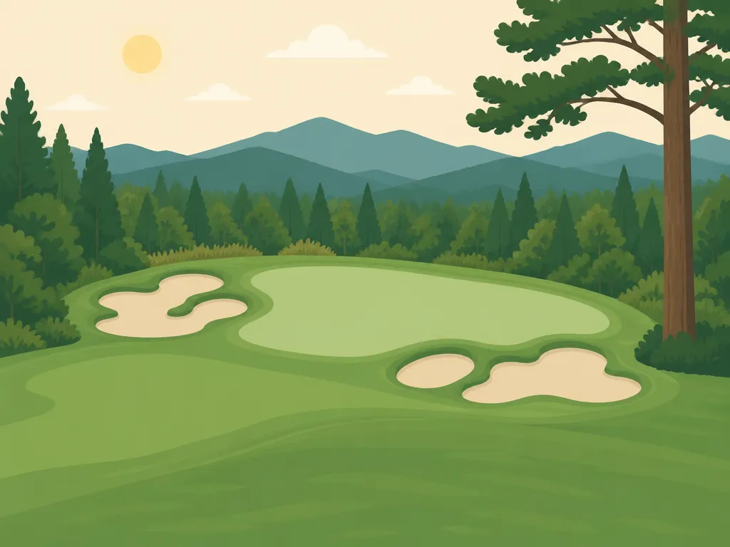 Illustration of Nakoma Golf Club