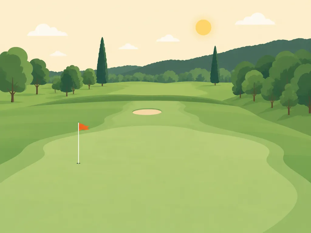 Illustration of Golfclub Herzogswalde (Little Links)