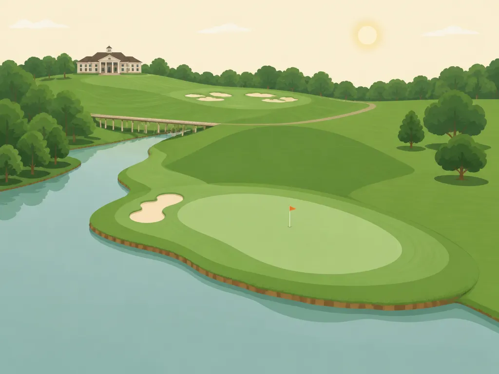 Illustration of RTJ Golf Trail at Cambrian Ridge (Short)