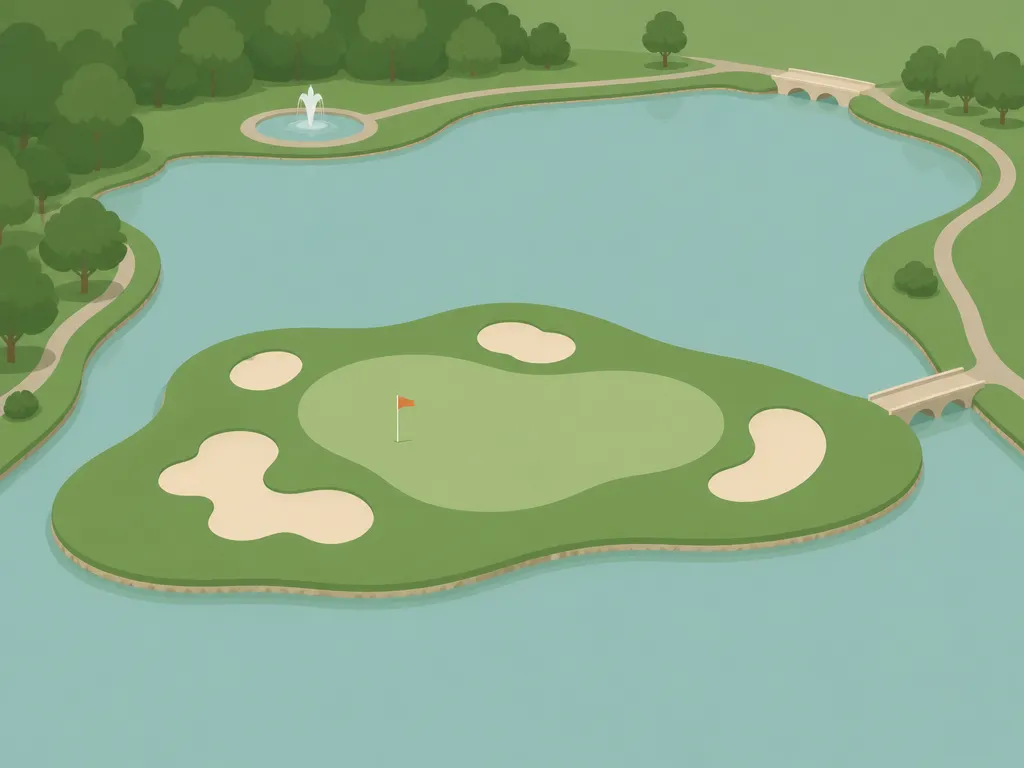 Illustration of Mariner Sands Country Club (Blue)