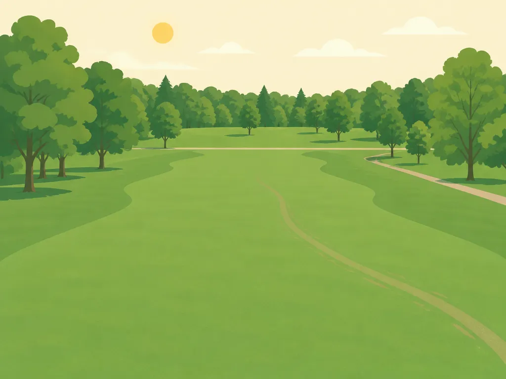 Illustration of Beaver Brook Golf Course
