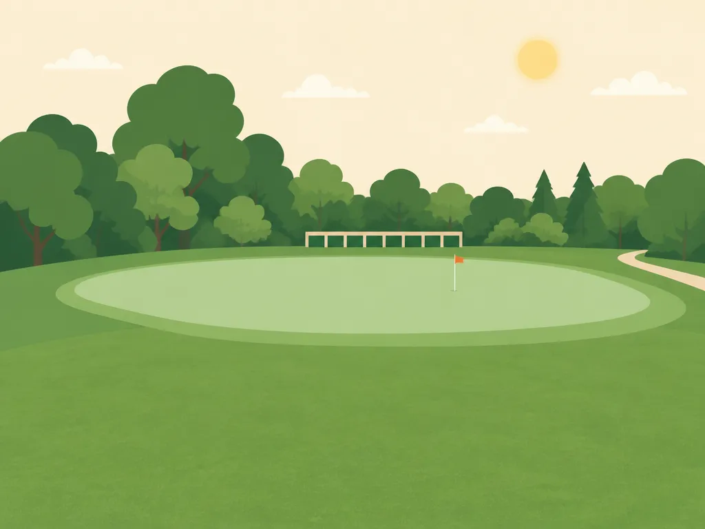 Illustration of Thal Acres Links & Lanes