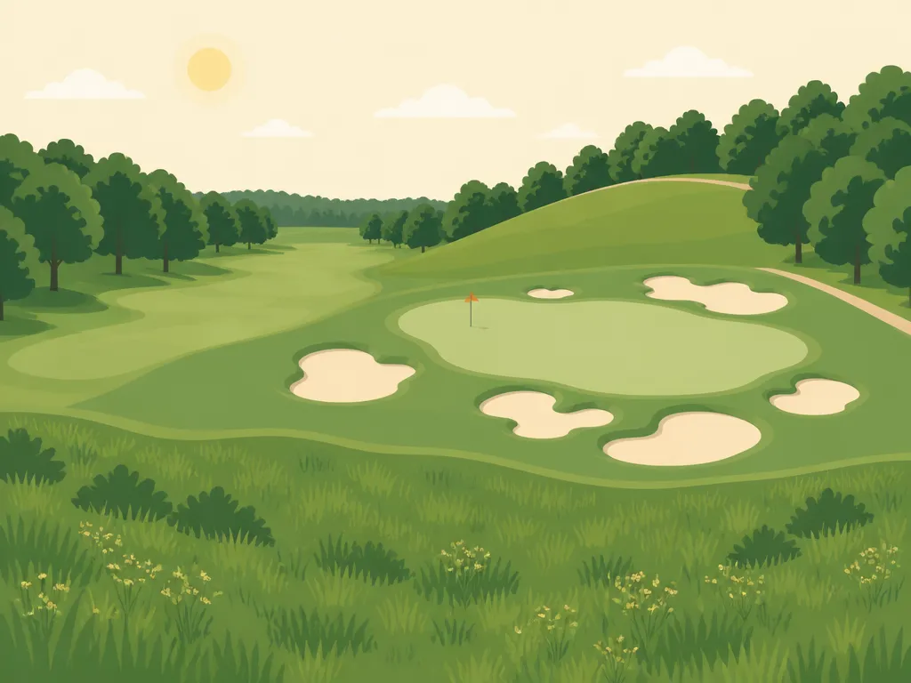 Illustration of Abenakee Club