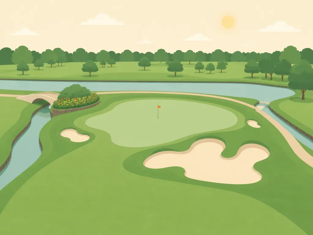 Illustration of Lost Tree Club