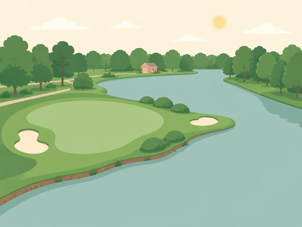 Illustration of Beachwood Golf Club