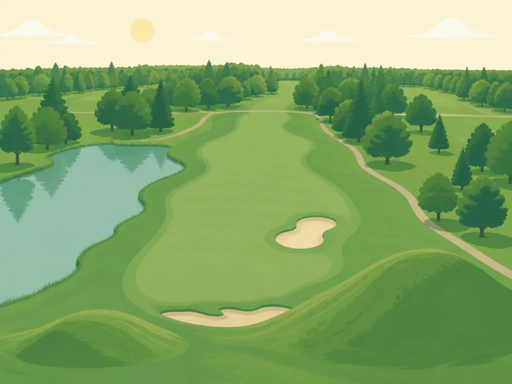 Illustration of The Classic Golf Club
