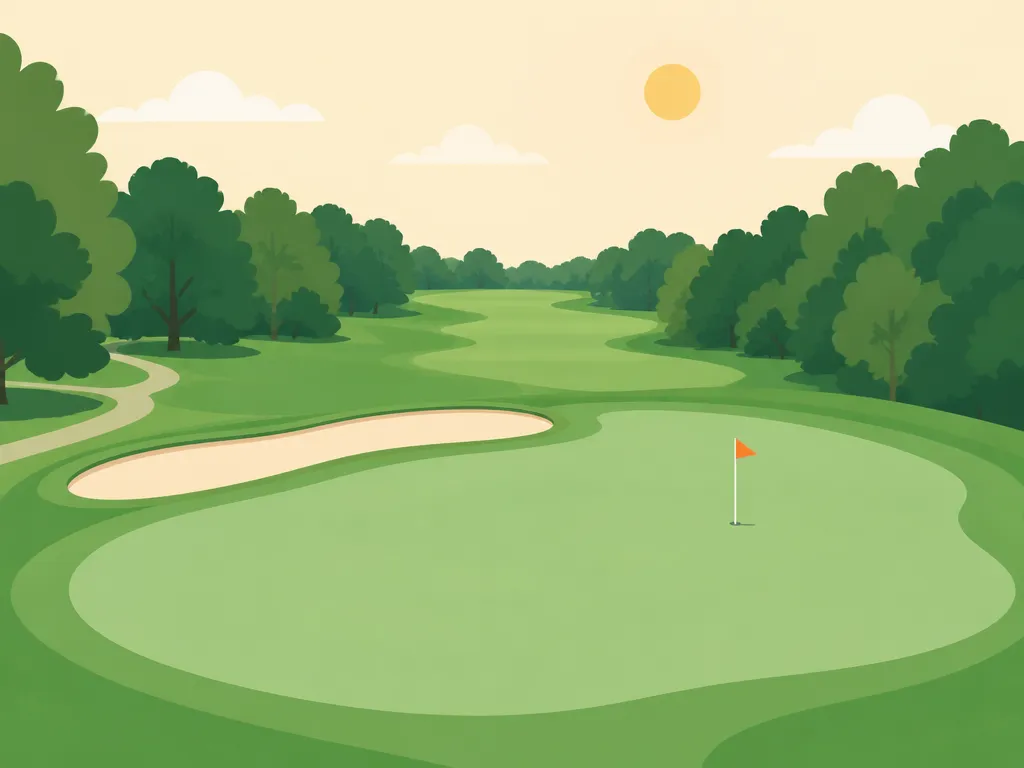 Illustration of Fox Run Country Club