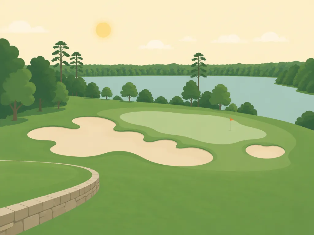 Illustration of The Reserve at Lake Keowee