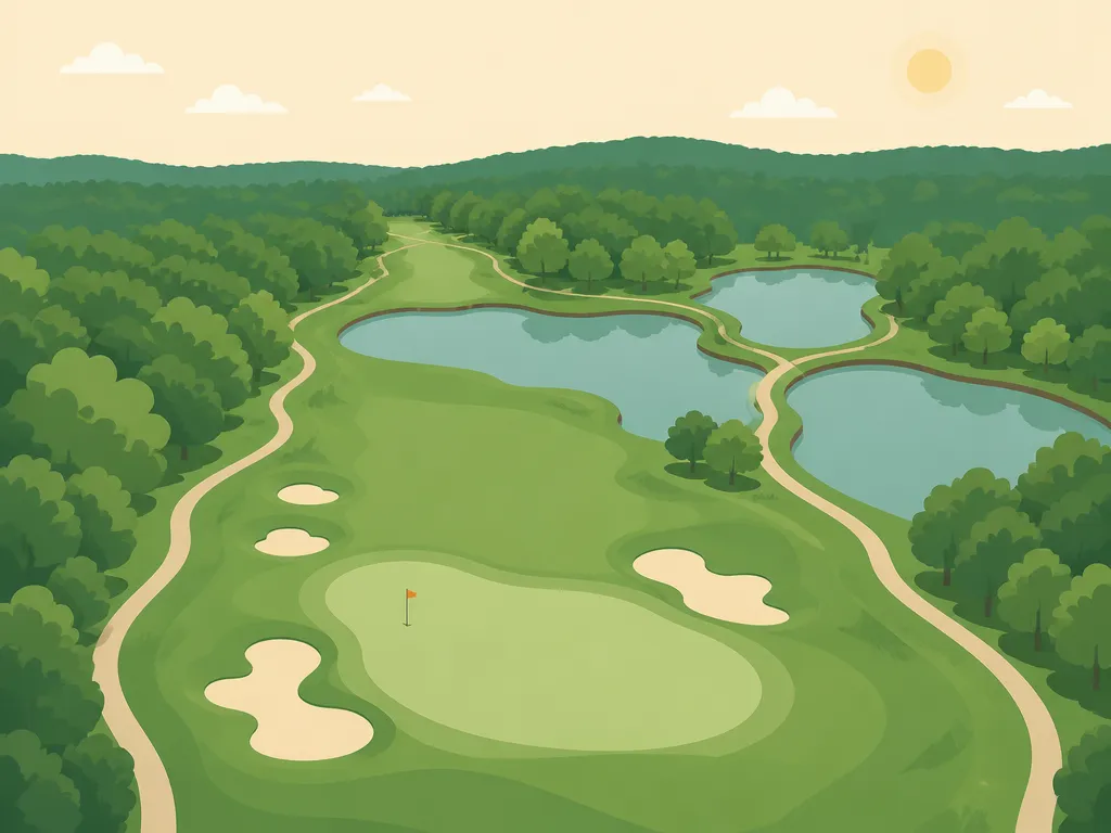 Illustration of T Golf Calvia