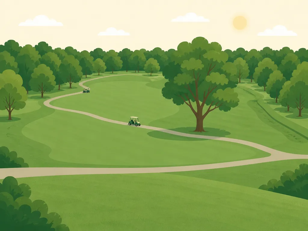 Illustration of Riverview CC