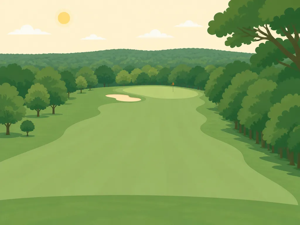 Illustration of Mannitto Golf Club