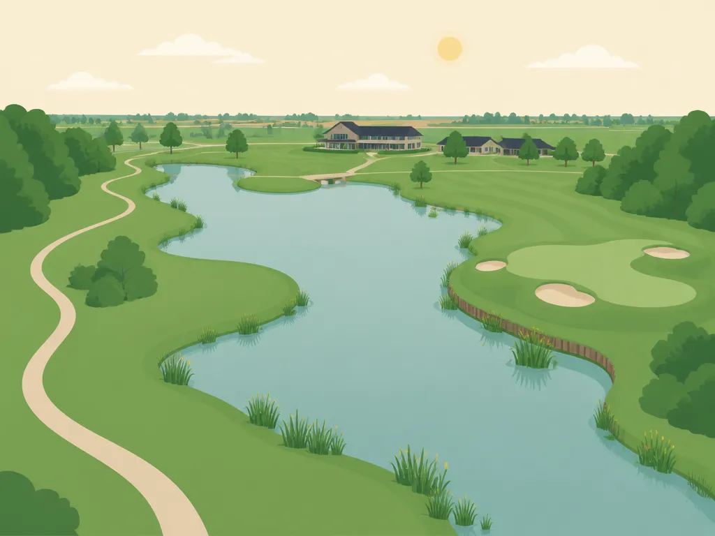 Illustration of Golf & Country Club Liemeer (Bovenlanden)
