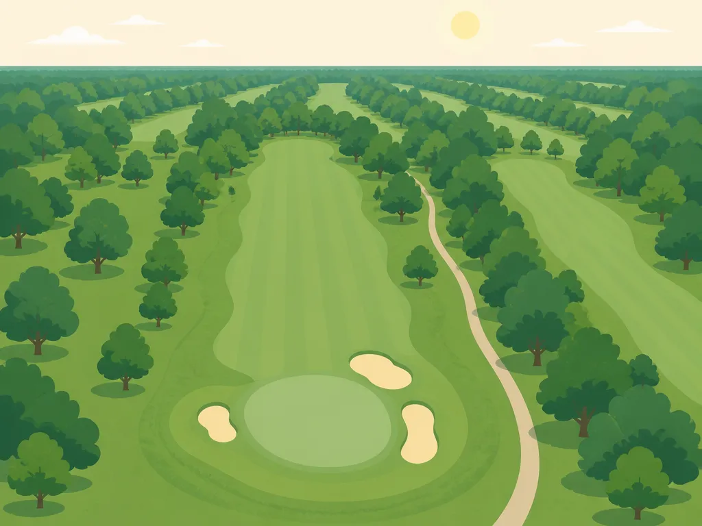 Illustration of Mill River Country Club
